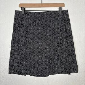 RipSkirt Hawaii Length 2 Skirt in Black Pearl Batik Size Medium